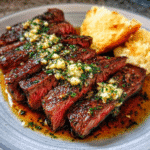 Garlic Butter Brazilian Steak