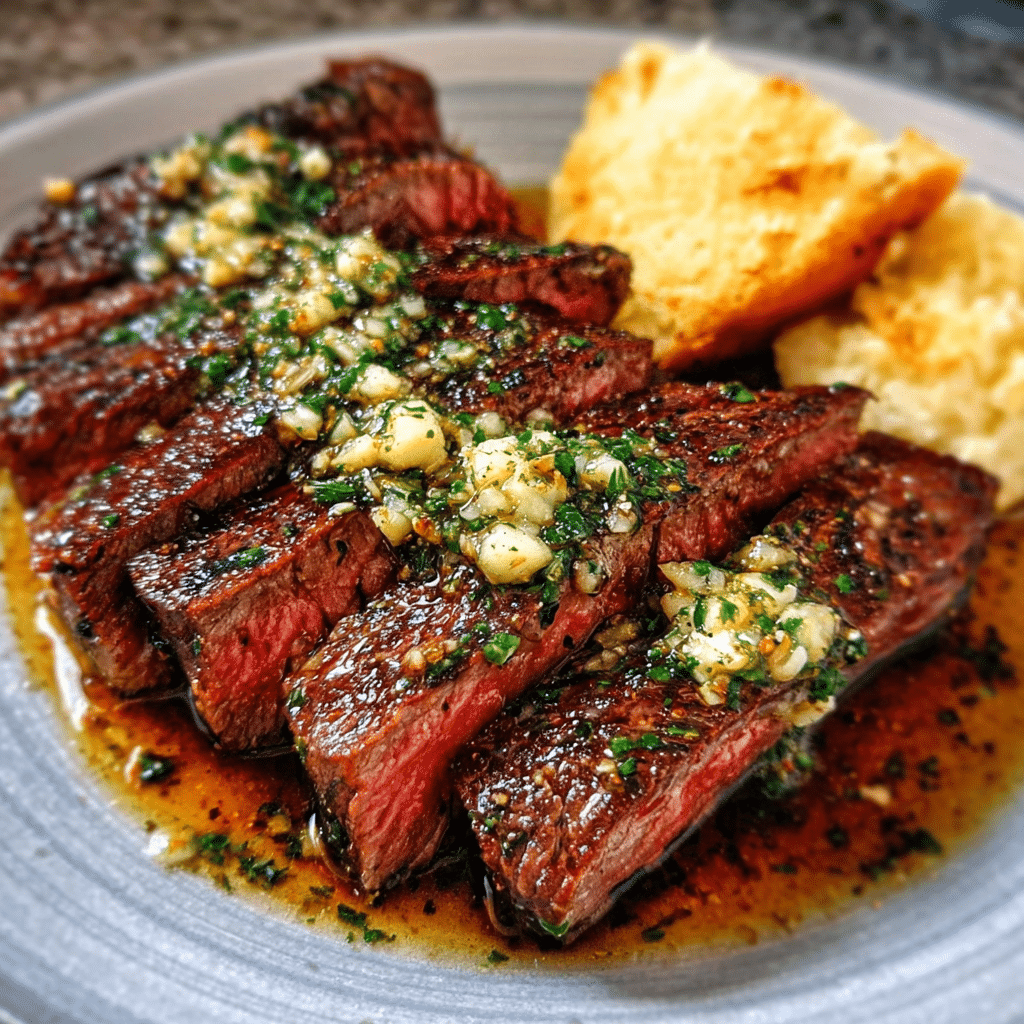 Garlic Butter Brazilian Steak