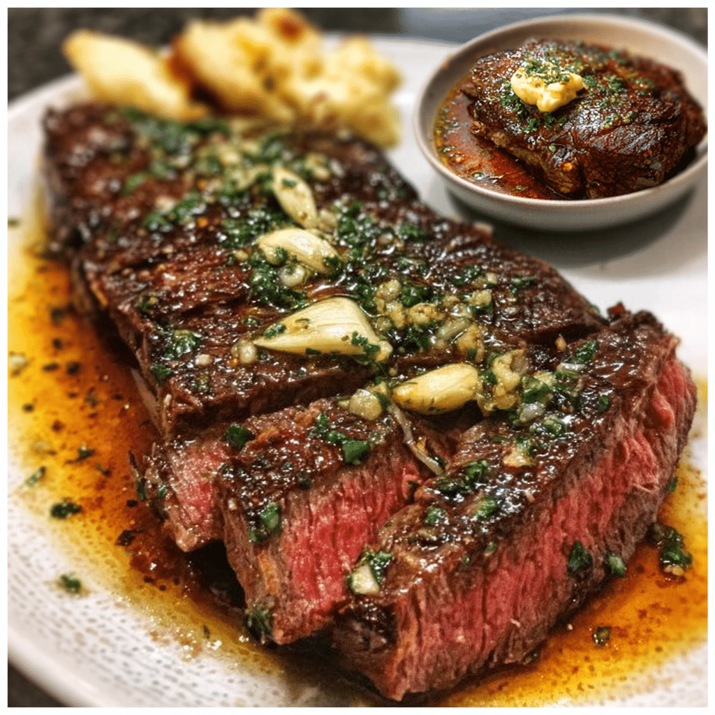 Garlic Butter Brazilian Steak