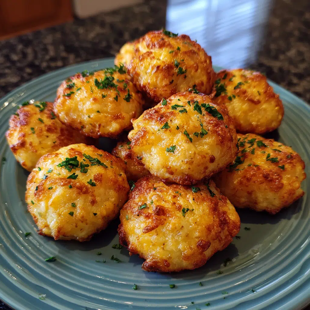 Cheesy Mashed Potato Balls