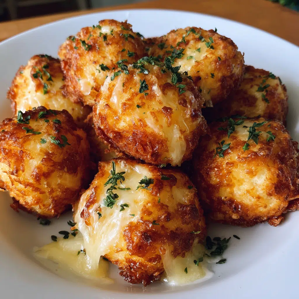 Cheesy Mashed Potato Balls