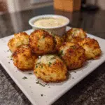 Cheesy Mashed Potato Balls