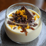 Chocolate Orange Posset