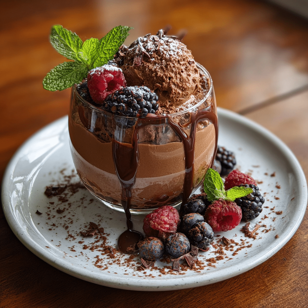 Indulgent Chocolate Mousse