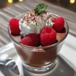 Indulgent Chocolate Mousse