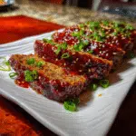 Sweet & Spicy Korean BBQ Meatloaf