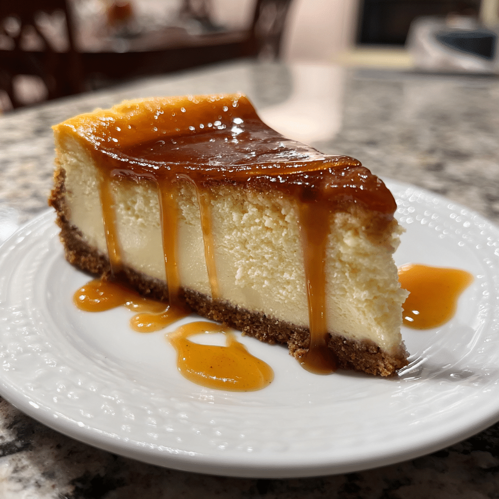 Apple Cider Cheesecake