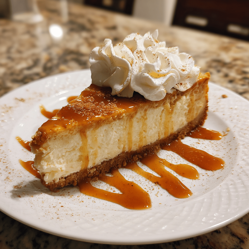Apple Cider Cheesecake