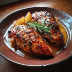 Apple Cider Glazed Chicken