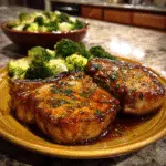 Apple Cider Glazed Pork Chops