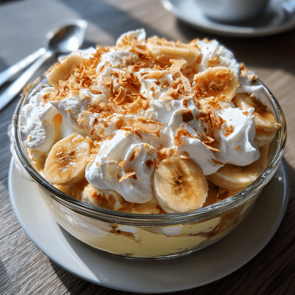 Banana Pudding