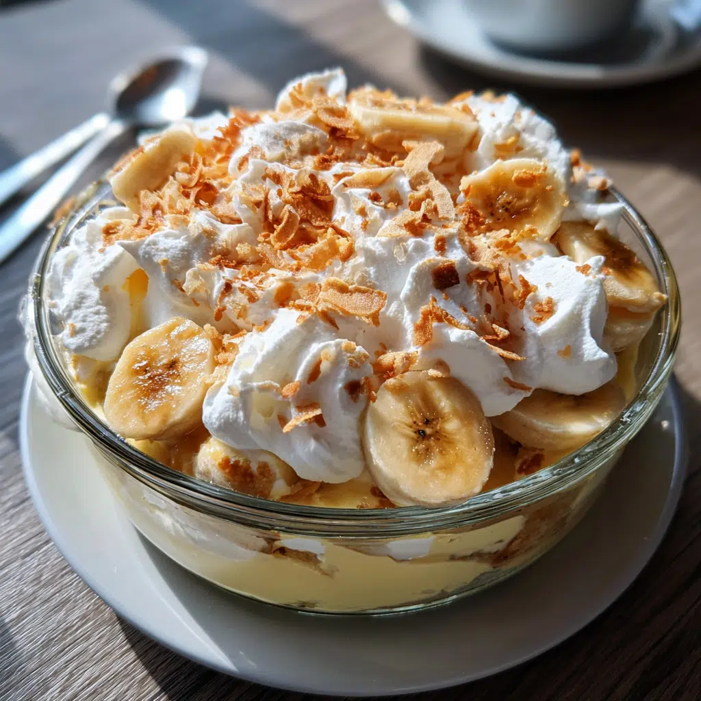 Banana Pudding