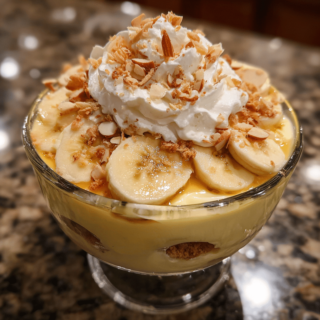 Banana Pudding