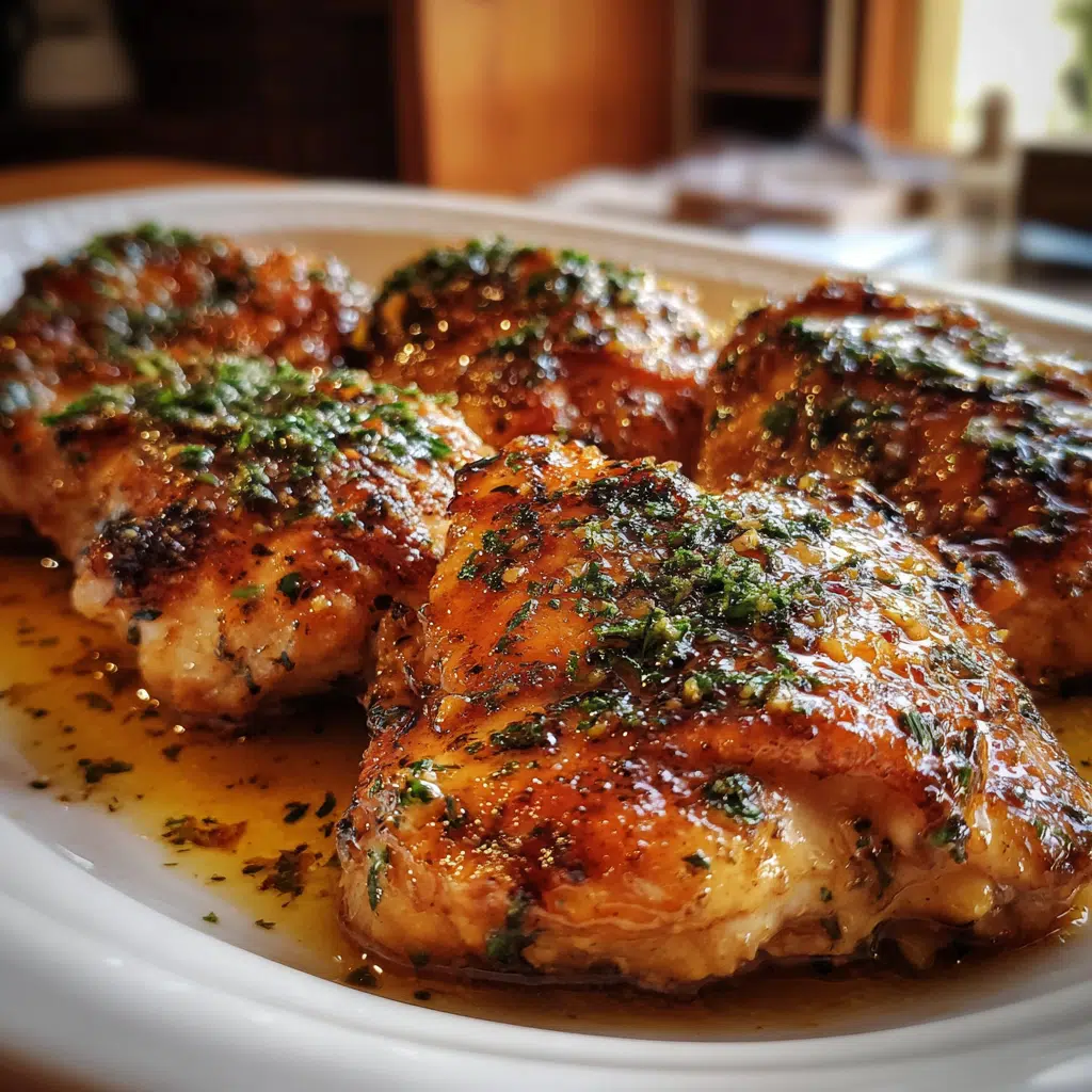 Brown Sugar Garlic Chicken