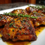 Brown Sugar Garlic Chicken