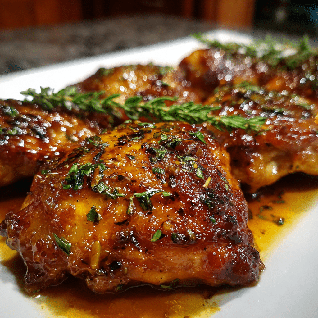 Brown Sugar Garlic Chicken
