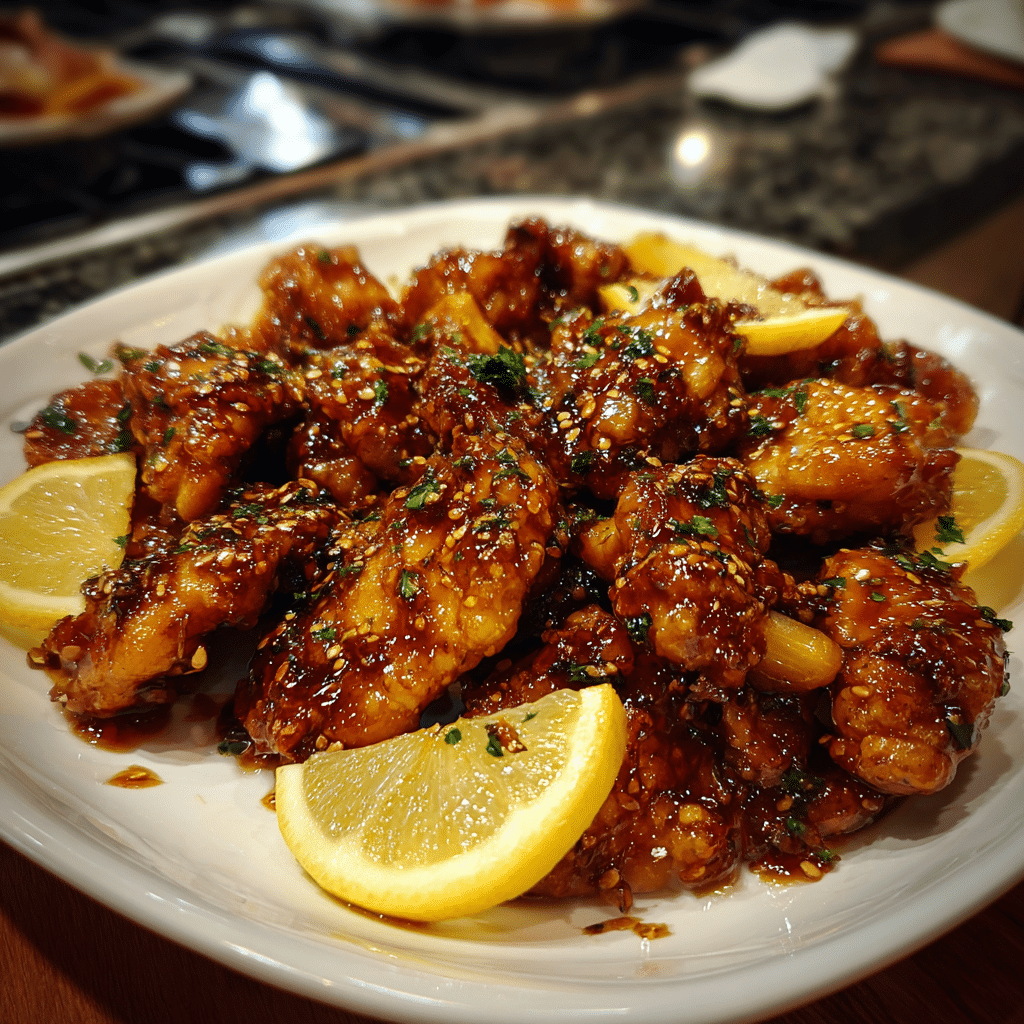 Brown Sugar Garlic Chicken