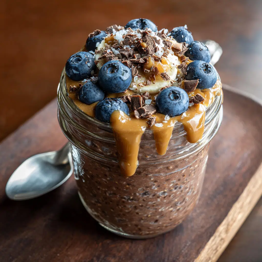 Brownie Batter Overnight Oats
