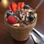 Brownie Batter Overnight Oats
