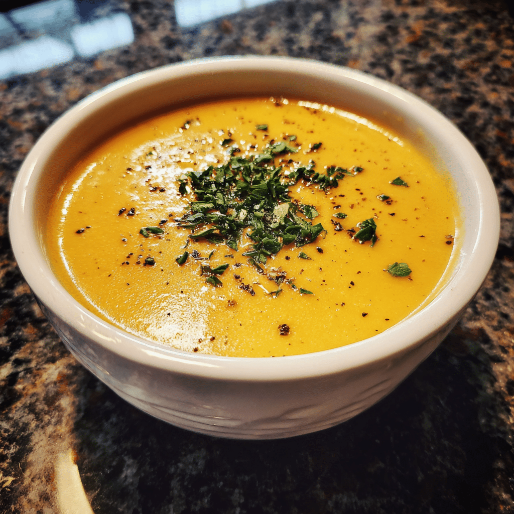 Butternut Squash Soup
