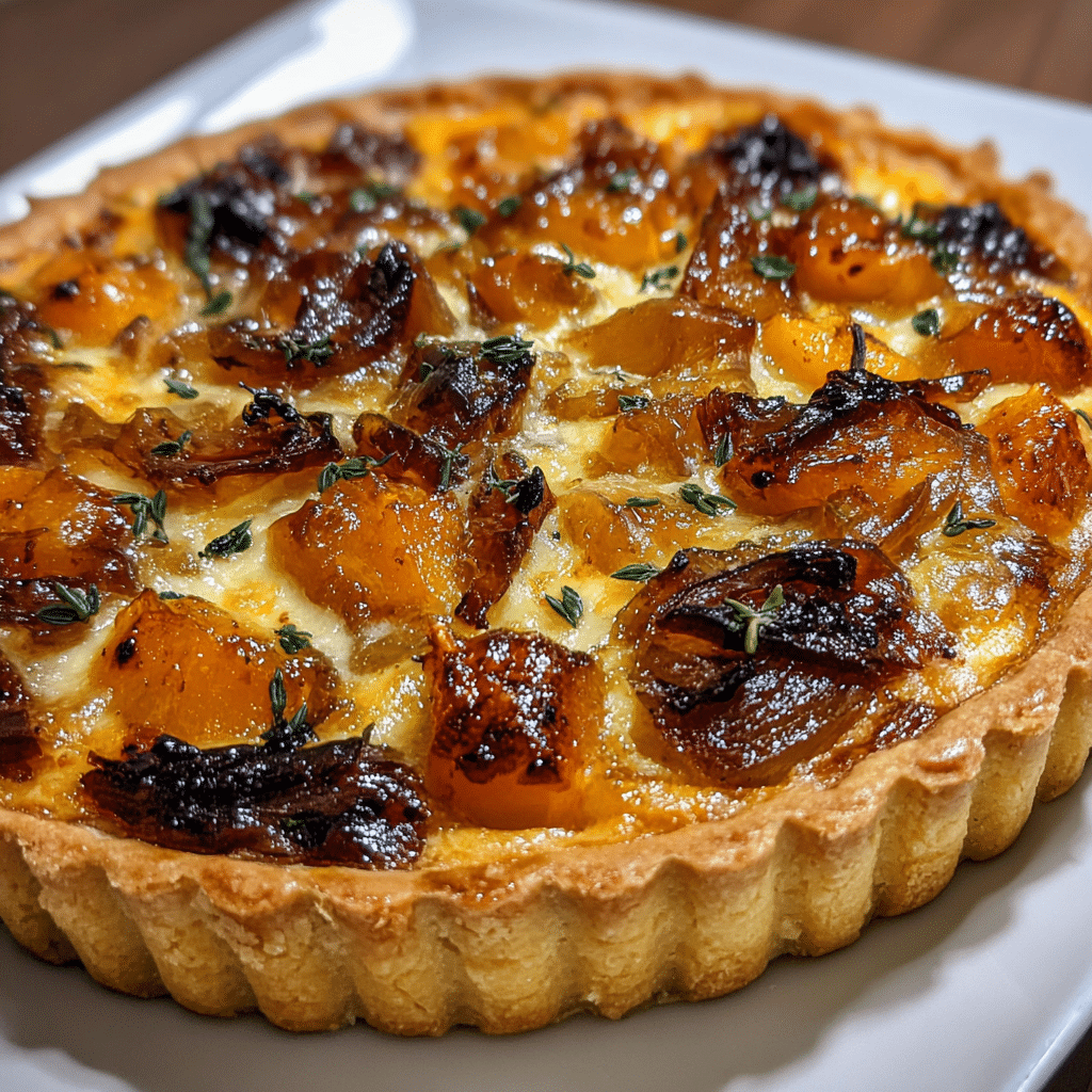 Caramelized Onion Butternut Squash
