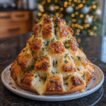 Cheesy Christmas Tree Bread