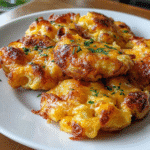 Cheesy Smashed Potatoes