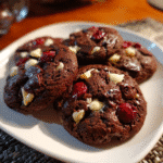 Chocolate Cherry Cookies