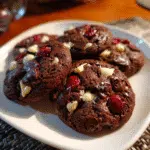Chocolate Cherry Cookies
