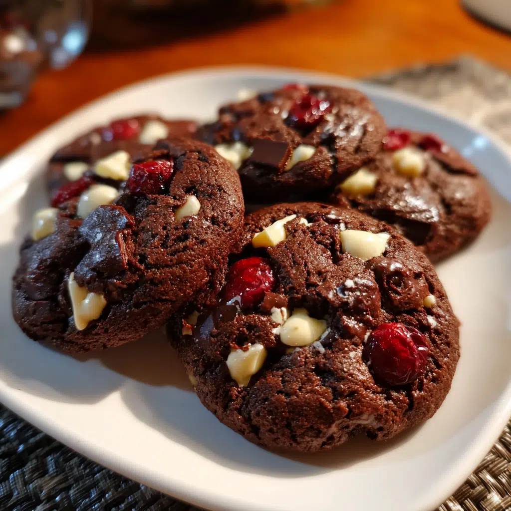Chocolate Cherry Cookies