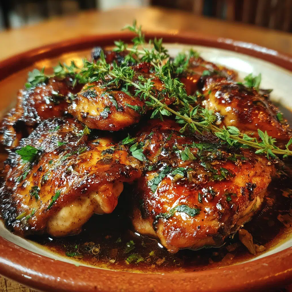 Cider Glazed Chicken