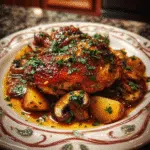 Cider Glazed Chicken