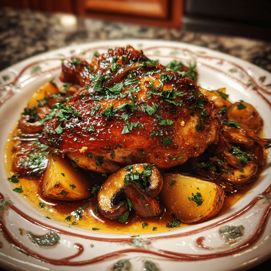Cider Glazed Chicken
