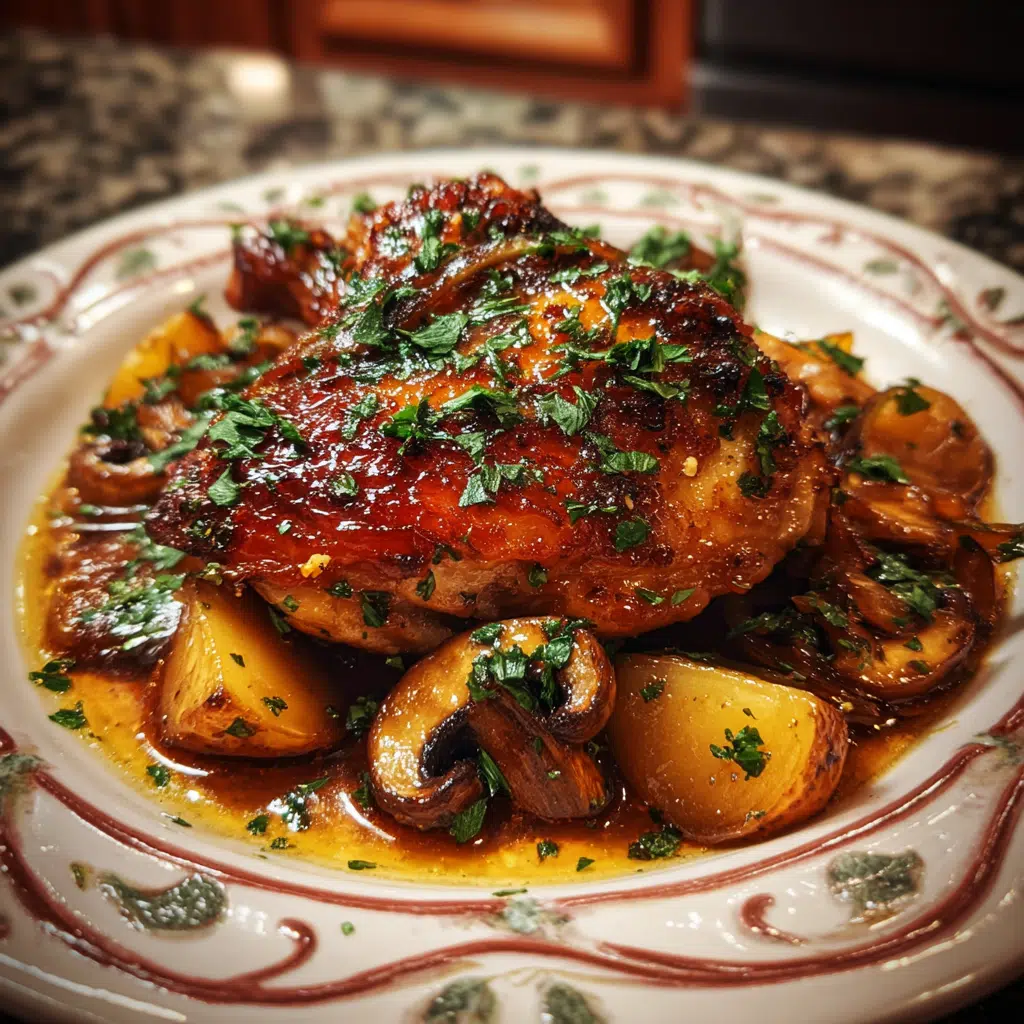 Cider Glazed Chicken 