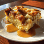 Apple Bread Pudding