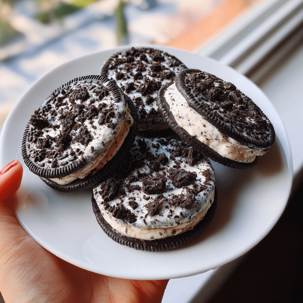 Cookies and Cream Cookies