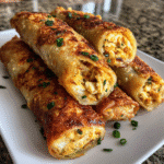 Crab Cake Egg Rolls