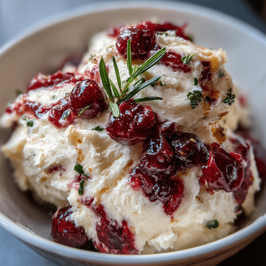 Christmas Cranberry Honey Butter