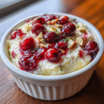 Christmas Cranberry Honey Butter