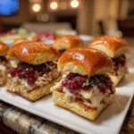 Cranberry Turkey Sliders