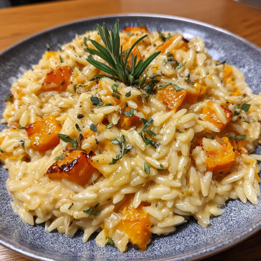 Butternut Squash Orzo