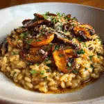 Creamy Mushroom Risotto