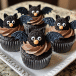 Oreo Bat Cupcakes