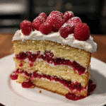 Raspberry-Filled Celebration Cake