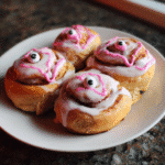 Spooky Cinnamon Rolls