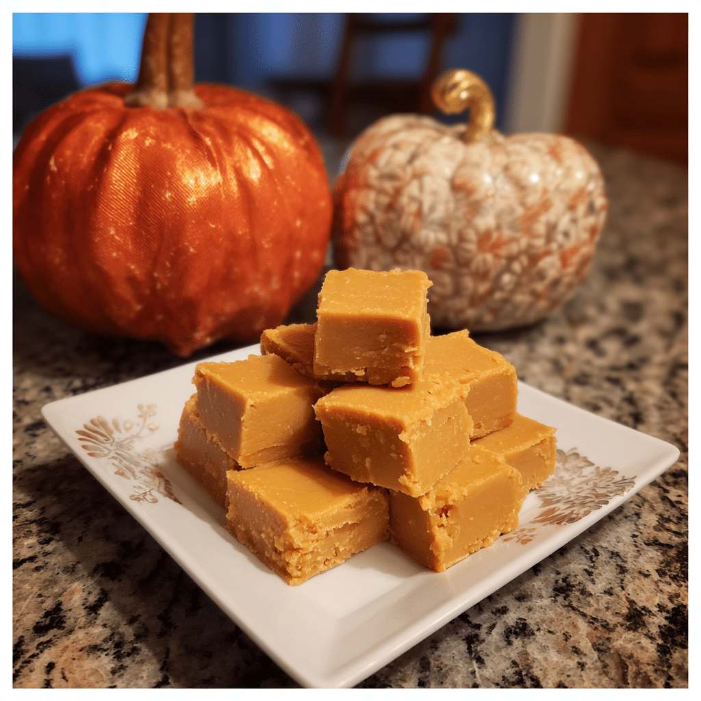 Pumpkin Fudge