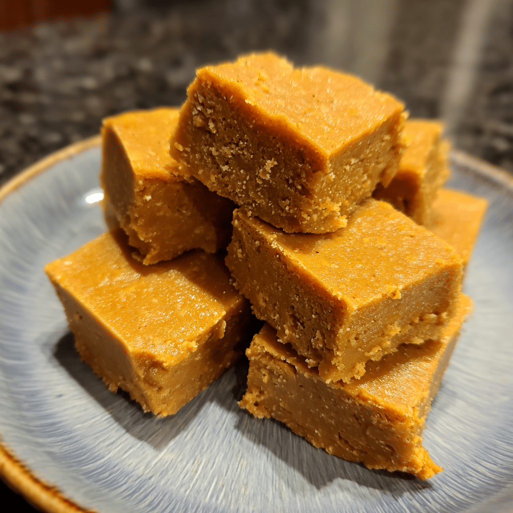 Pumpkin Fudge