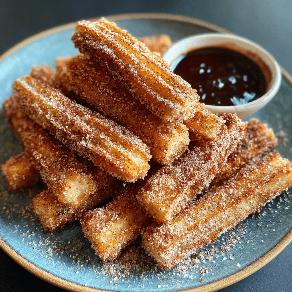 Baked Churro Bites