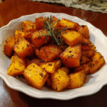 Cinnamon Roasted Butternut Squash
