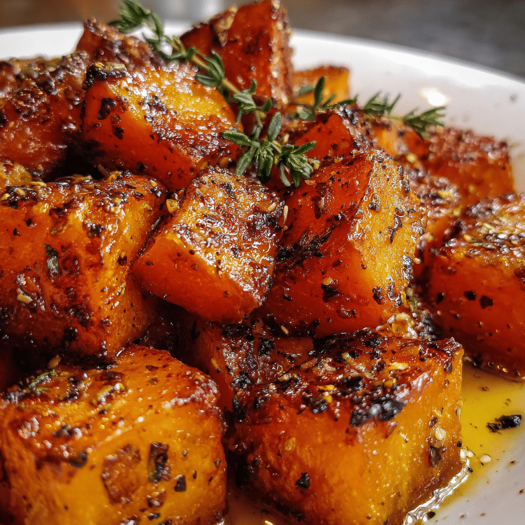 Cinnamon Roasted Butternut Squash